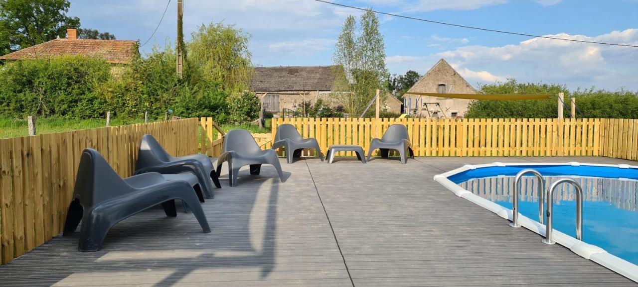 Le Petit Moulin Panzió Saint-Hilaire  Kültér fotó