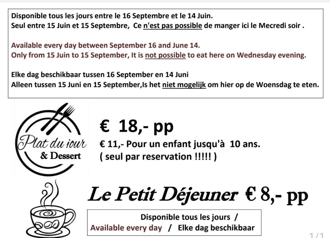 Le Petit Moulin Panzió Saint-Hilaire  Kültér fotó